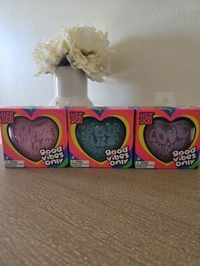Needoh Hearts Set
